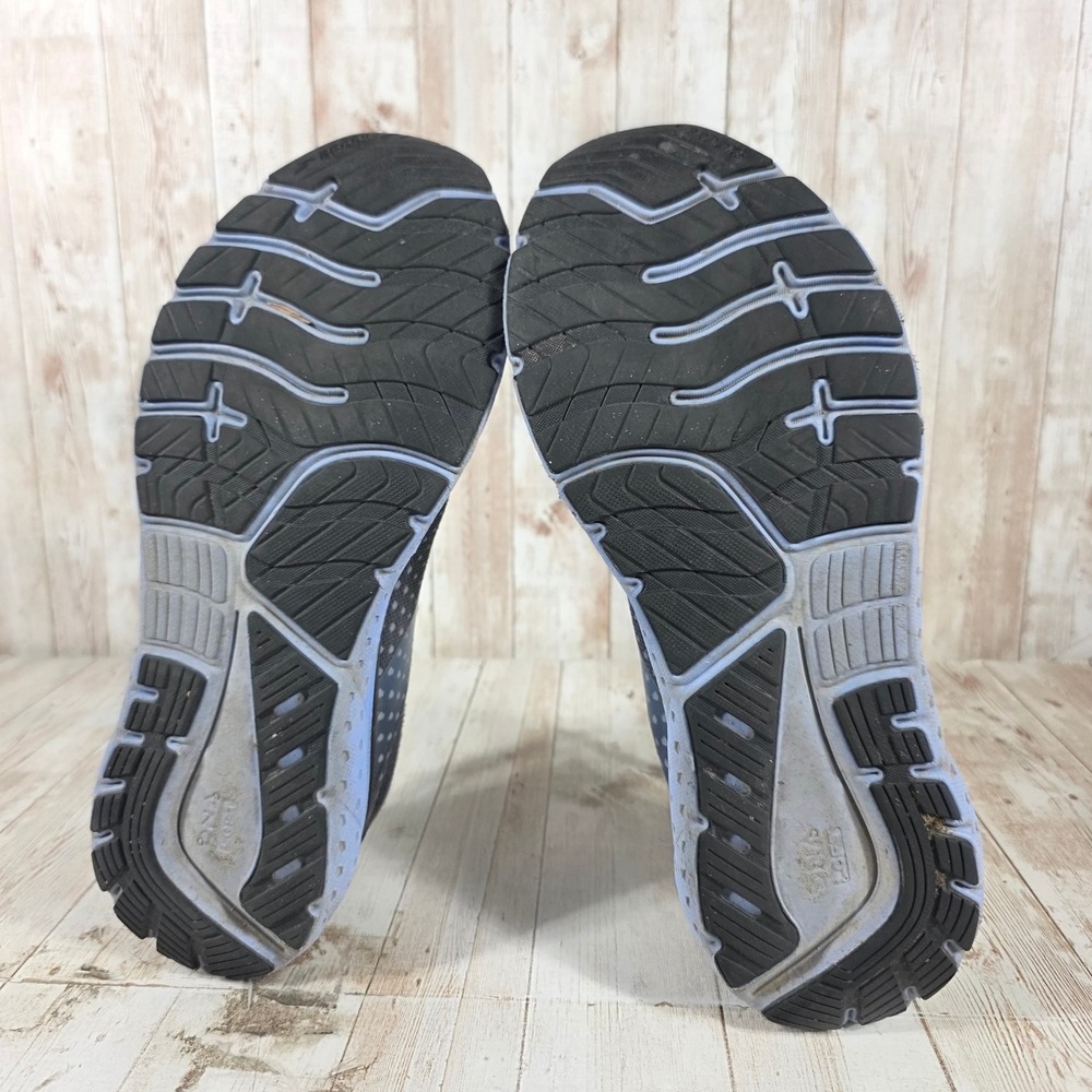Brooks Glycerin 18 Womens 9 Running Shoes Grey Blue 1203171B050 Max Cushion - Picture 7 of 8